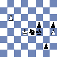 Donchenko - Dehtiarov (chess.com INT, 2022)