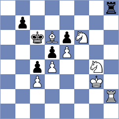 Gabdrakhmanov - Karabalis (chess.com INT, 2022)