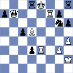 Nadanian - Lauridsen (chess.com INT, 2022)