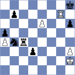 Bodnar - Kazakovskiy (Chess.com INT, 2020)
