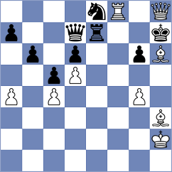 Ovchinnikov - Lauridsen (chess.com INT, 2022)