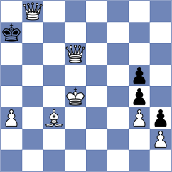 Golubev - Foerster-Yialamas (chess.com INT, 2023)