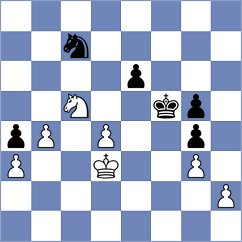 Urbina Perez - Schubert (chess.com INT, 2025)