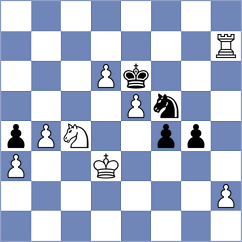 Tisaj - Fedotov (chess.com INT, 2025)