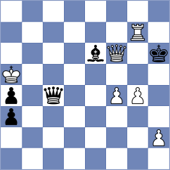 Rustemov - Dubov (chess.com INT, 2022)
