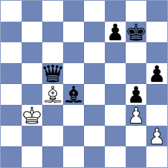 Kleinman - Alikhanov (chess.com INT, 2023)