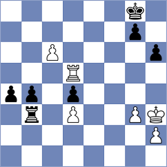 Levine - Dauner (chess.com INT, 2022)