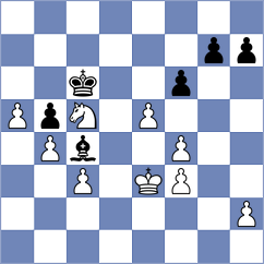 Roman - Joubert (chess.com INT, 2022)