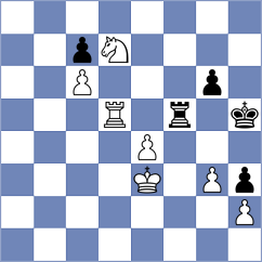 Kollars - Rosen (chess.com INT, 2025)