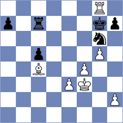 Bernal Moro - Haas (chess.com INT, 2022)