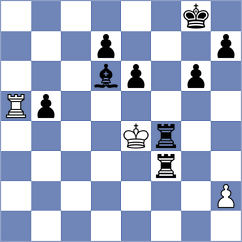 Burgui Bueno - Gaponenko (Lichess.org INT, 2021)