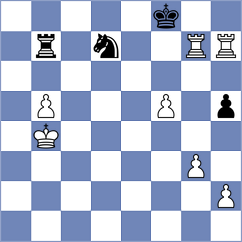 Lenderman - Corrales Jimenez (chess.com INT, 2022)
