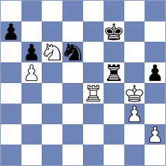 Karabalis - Galchenko (chess.com INT, 2022)