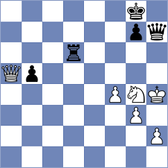 Petursson - Niezhentsev (Katowice POL, 2022)