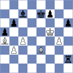 Domingo Nunez - Bacrot (chess.com INT, 2022)