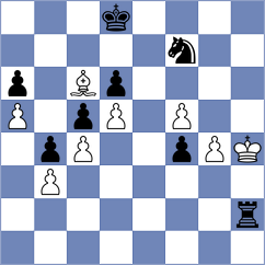 Bauer - Gascon Del Nogal (chess.com INT, 2022)