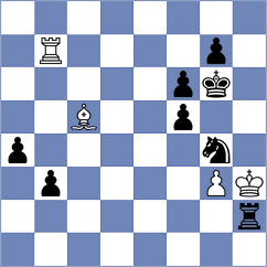Barrionuevo - Siniauski (Chess.com INT, 2021)
