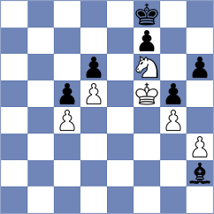 Terry - Bortnyk (chess.com INT, 2022)