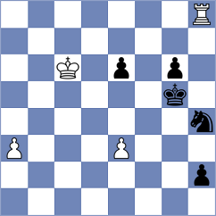 Leiva - Keymer (chess.com INT, 2022)