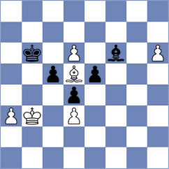 Fernandez - Sanchez Alvares (chess.com INT, 2022)