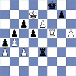 Steinberg - Popilski (chess.com INT, 2022)