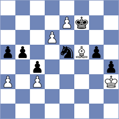 Golubev - Melikhov (chess.com INT, 2022)