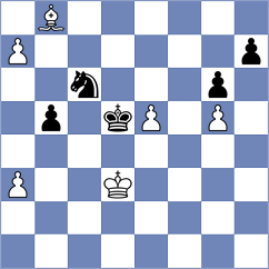 Sapocinic - Dubnevych (chess.com INT, 2025)