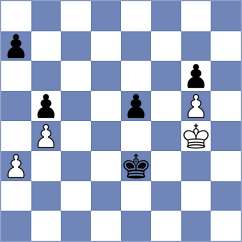 Alfaro - Lopez Gracia (chess.com INT, 2022)