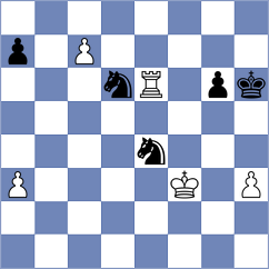 Yaniuk - Pappelis (chess.com INT, 2022)