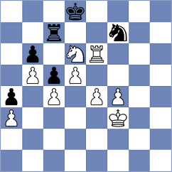 Keymer - Martinez Alcantara (chess.com INT, 2022)