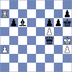 Yanchenko - Fernandez De La Vara (chess.com INT, 2022)