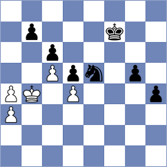 Garrido Outon - Perske (chess.com INT, 2024)