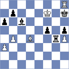 German - Babayeva (chess.com INT, 2024)