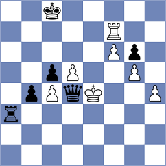 Mikhalsky - Hoffmann (chess.com INT, 2022)