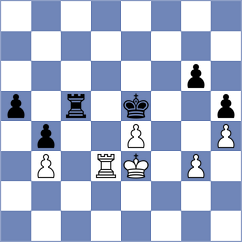 Abdrlauf - Fedoseev (chess.com INT, 2022)