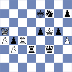 Fedoseev - Bortnyk (chess.com INT, 2022)