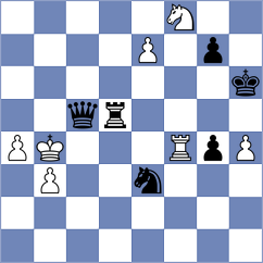 Vaz - Zhao Jun (chess.com INT, 2024)