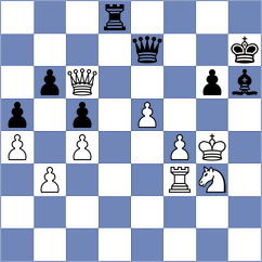 Guseva - Kezin (chess.com INT, 2022)