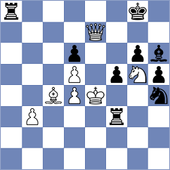 Dhanush - Anand (Chess.com INT, 2018)