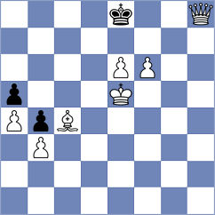 Gallegos - Vaglio (chess.com INT, 2023)