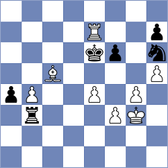 Grigoriants - Perez Gormaz (chess.com INT, 2023)