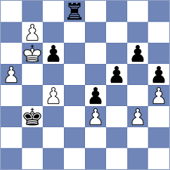 Baskakov - Ezat (chess.com INT, 2022)