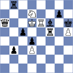 Hinds - Von Buelow (chess.com INT, 2023)