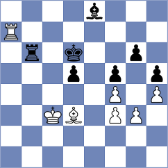 Bluebaum - Akobian (chess.com INT, 2025)