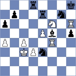 Kvon - Mrudul (chess.com INT, 2022)