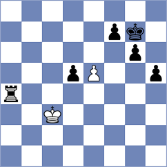 Santos Flores - Frolyanov (chess.com INT, 2023)