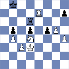 Mahdavi - Alvarado Rubio (lichess.org INT, 2022)