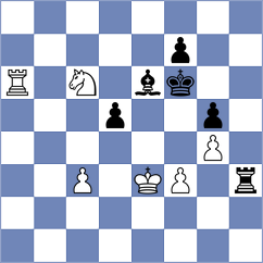 Hansen - Esipenko (chess24.com INT, 2022)