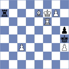 Caceres Benitez - Korchynskyi (chess.com INT, 2024)