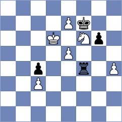 Tokhirjonova - Mirzoeva (chess.com INT, 2022)